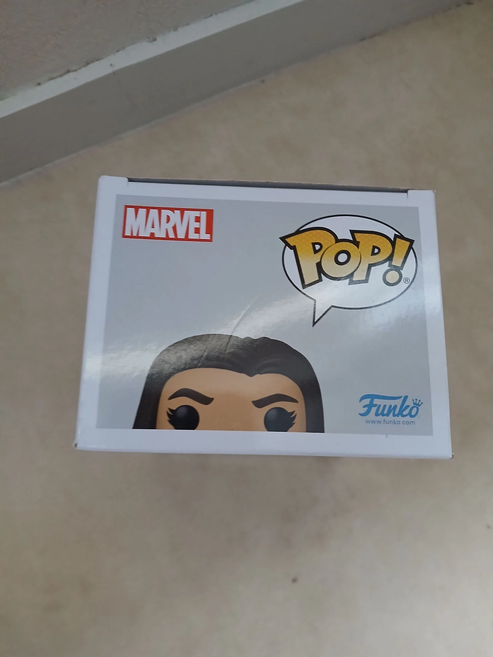Figurita Ms Marvel – photo 3